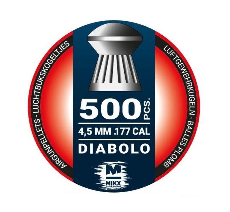 Diabolo Bolkop 4,5mm 500 stuks-2636-a